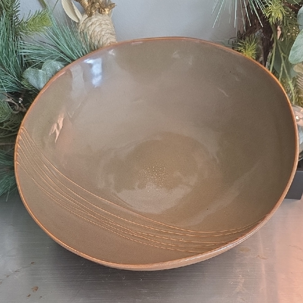 Karen Neuburger Sienna Ceramic Plate